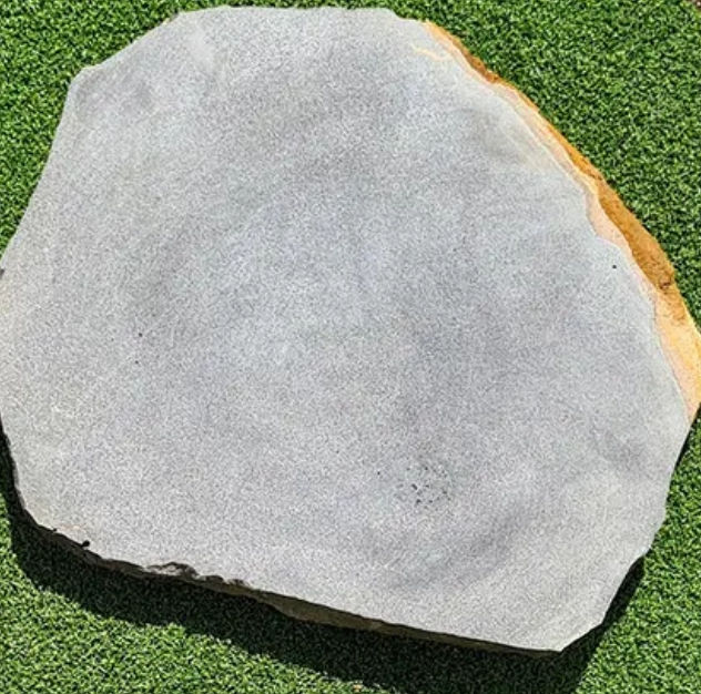 Bluestone Organic Round Steppers