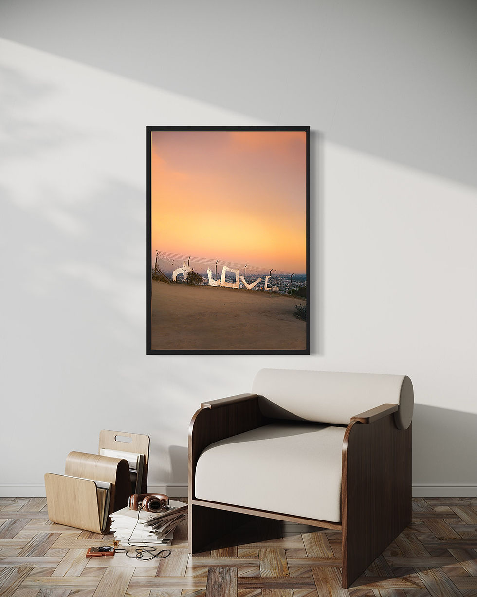 Thumbnail: L.A. No.3 Colour (Portrait)