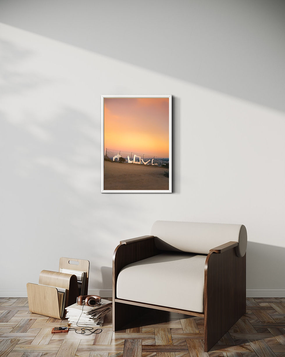 Thumbnail: L.A. No.3 Colour (Portrait)
