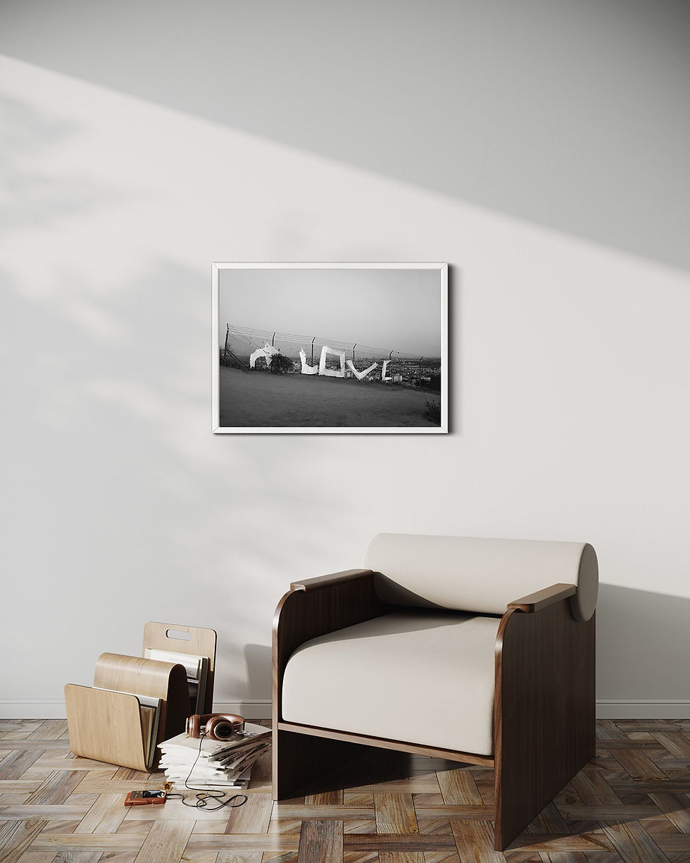 Thumbnail: L.A. No.3 B&W (Landscape)
