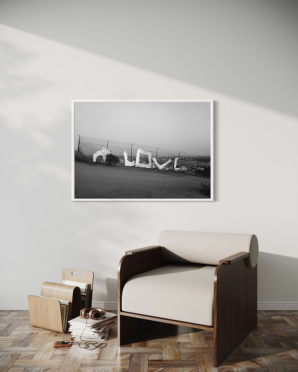 Thumbnail: L.A. No.3 B&W (Landscape)