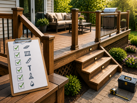 Deck Safety Checklist: Is Your Deck Safe to Use This Summer?