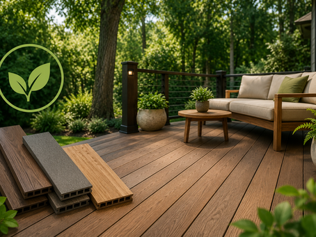 Sustainable Decking Materials Eco-Friendly Options for Your Backyard