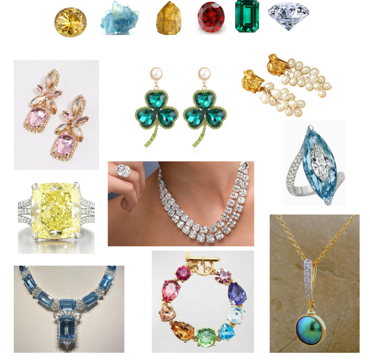 Bright Spring Best Metals and Stones