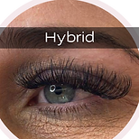Hybrid Eyelash Extensions