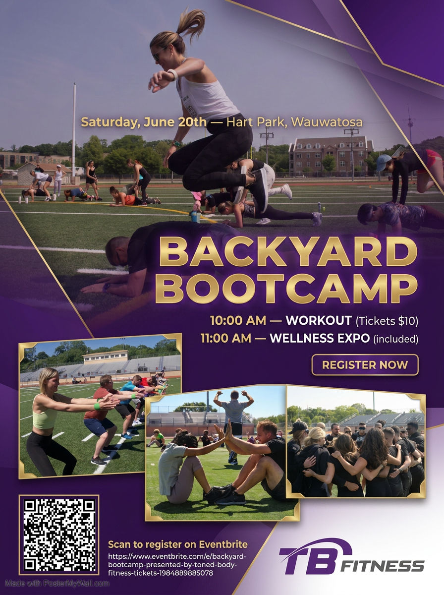 Backyard Bootcamp Wellness Expo
