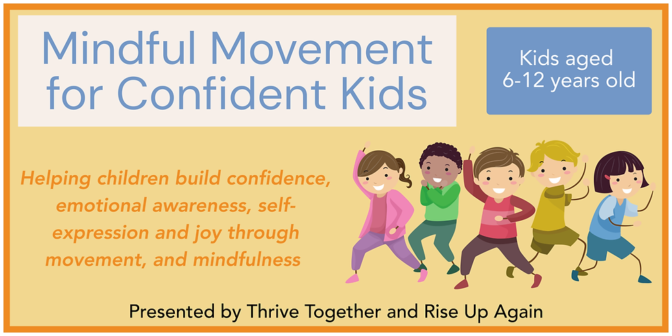 Mindful Moves for Confident Kids: Feelings Through Movement
