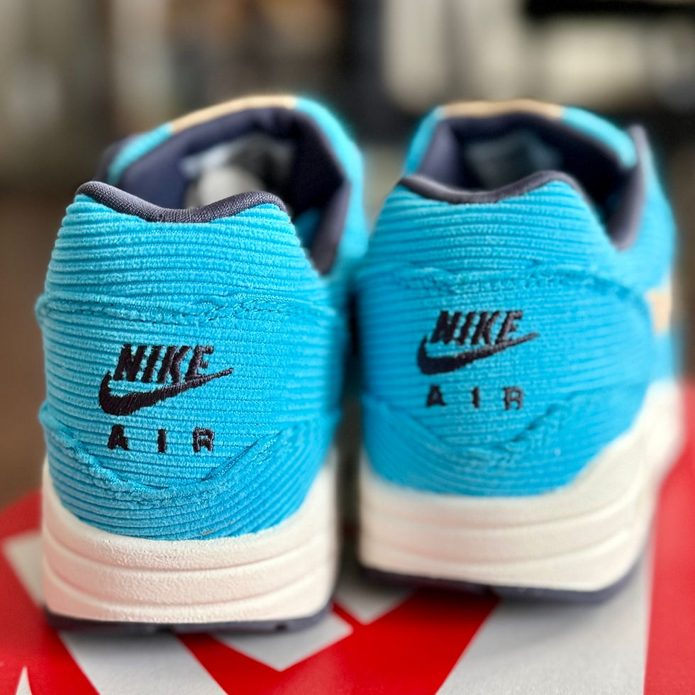 Thumbnail: Nike Air Max 1 "Corduroy Baltic Blue" GS