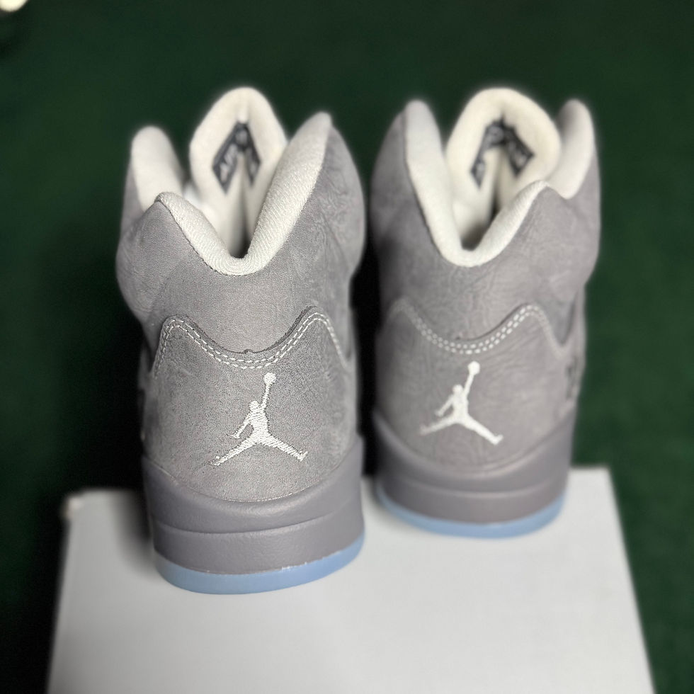 Thumbnail: Jordan 5 "Wolf Grey" (Preowned)