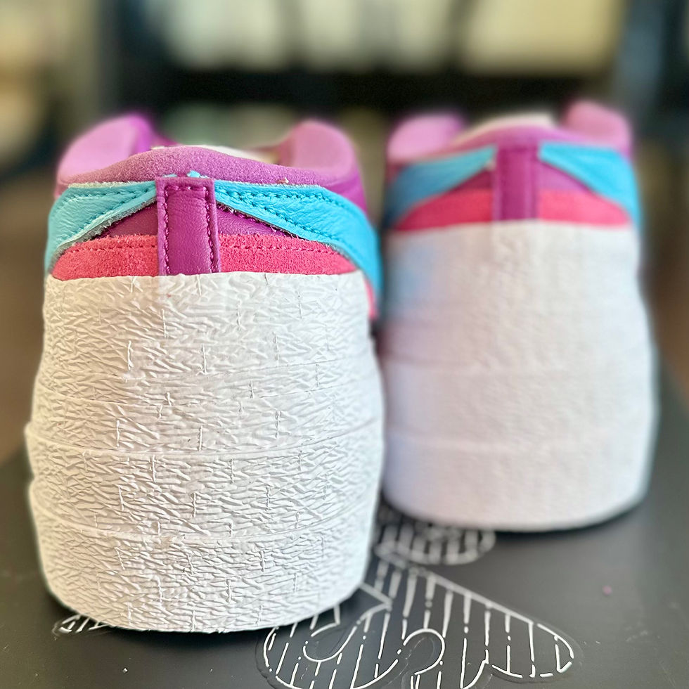 Thumbnail: Nike Blazer Low x KAWS x Sacai "Purple Dusk"