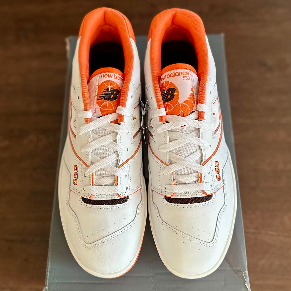 Thumbnail: New Balance 550 "Syracuse Orange"