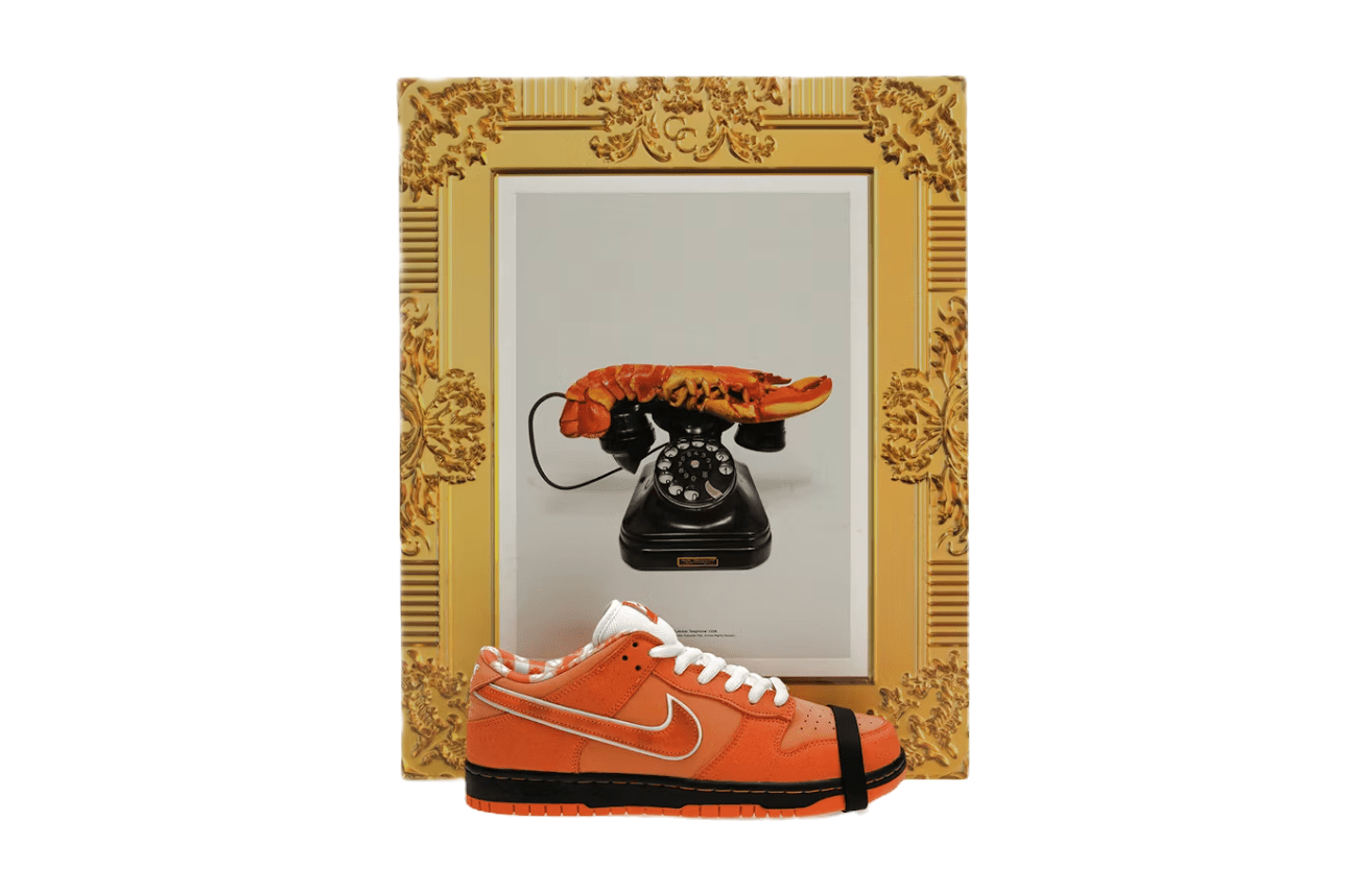 Nike SB Dunk Low x Concepts "Orange Lobster" (Special Box) (Preowned)