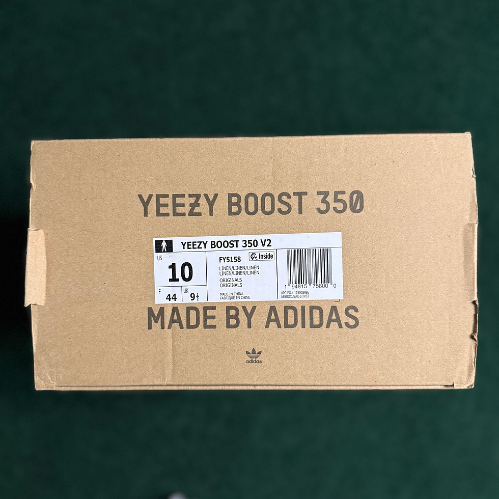 Thumbnail: Yeezy 350 V2 "Linen" Preowned