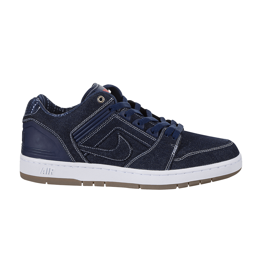 Nike SB Air Force 2 Low "Denim East Wes" Pac vs Biggie