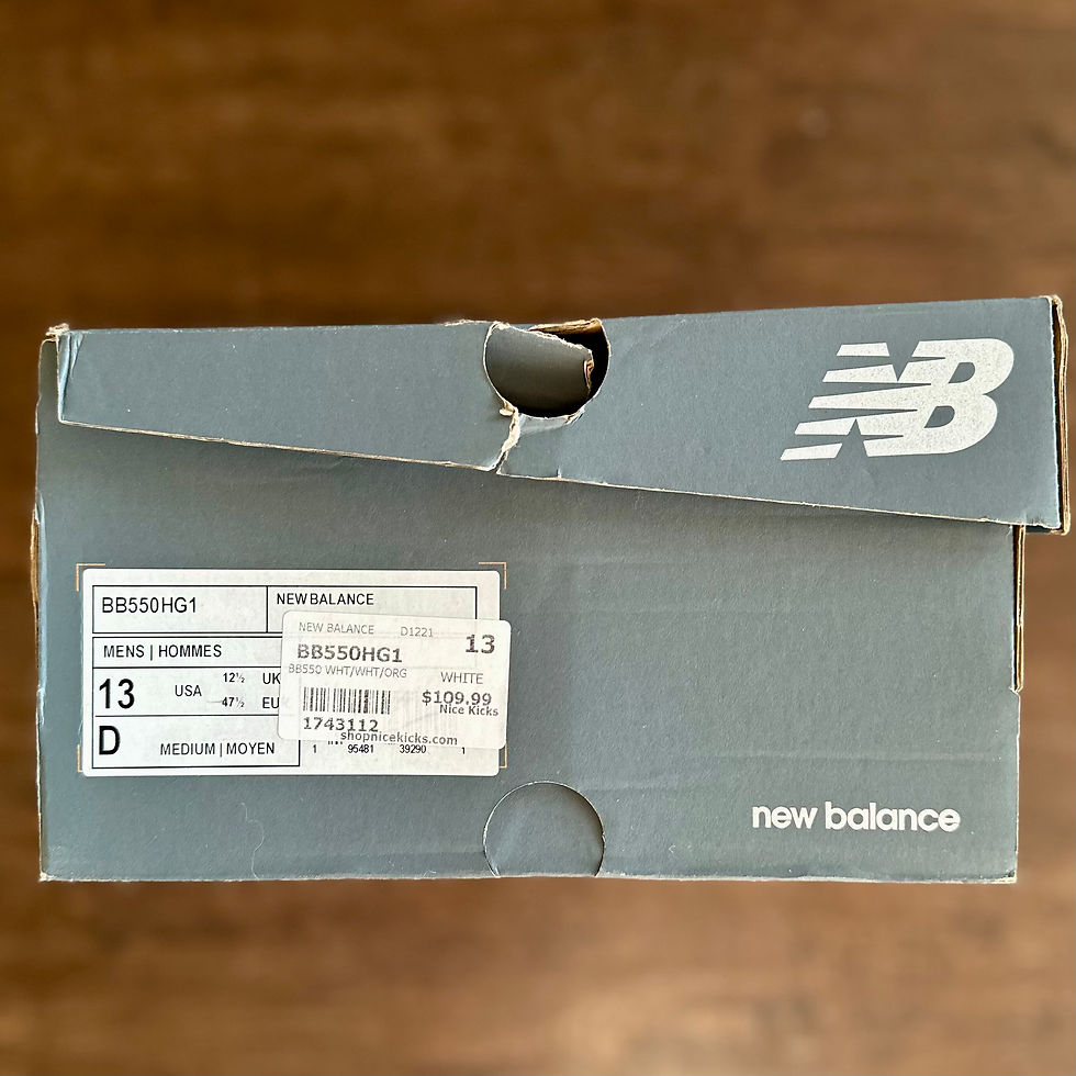 Thumbnail: New Balance 550 "Syracuse Orange"