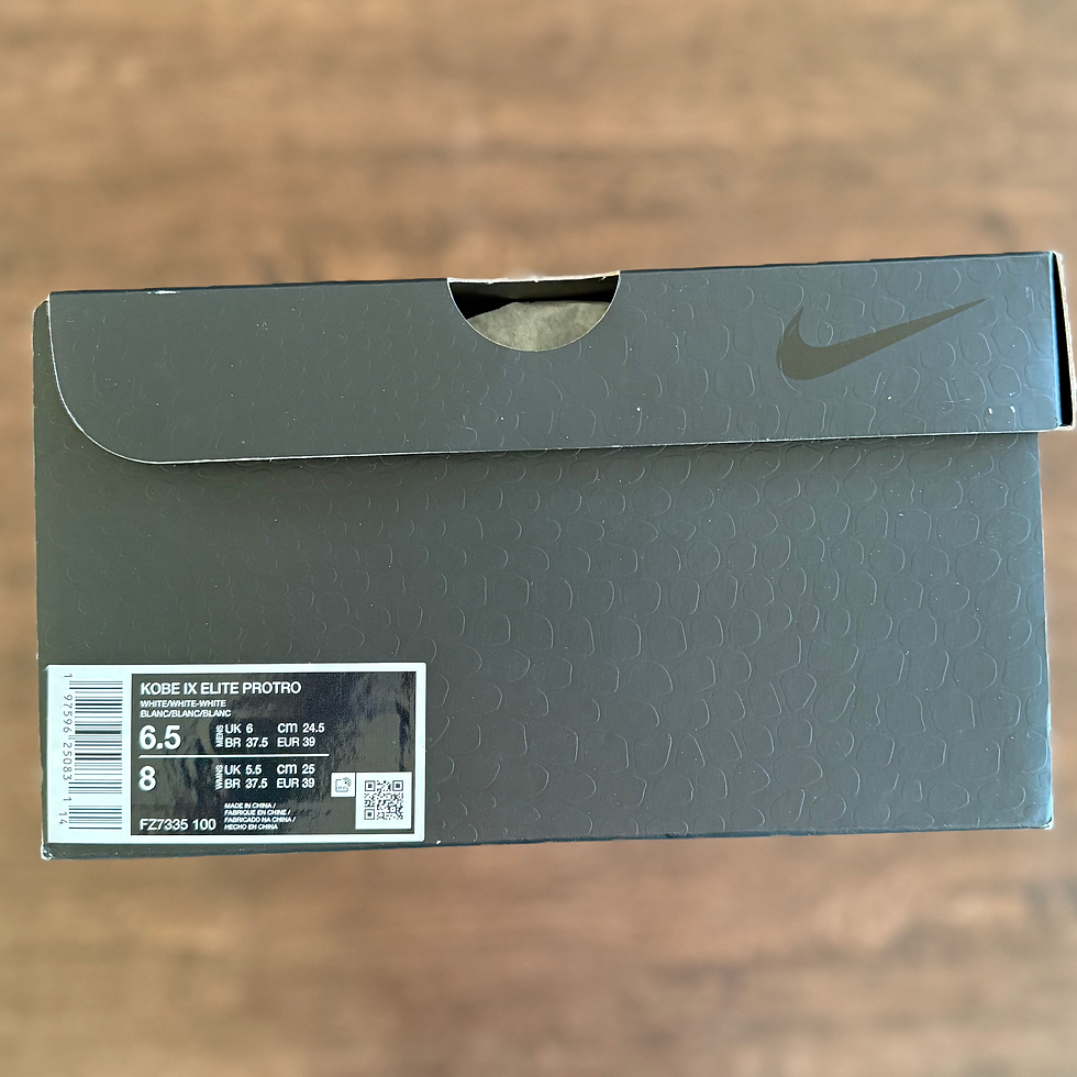 Thumbnail: Nike Kobe 9 Elite Protro "Halo"