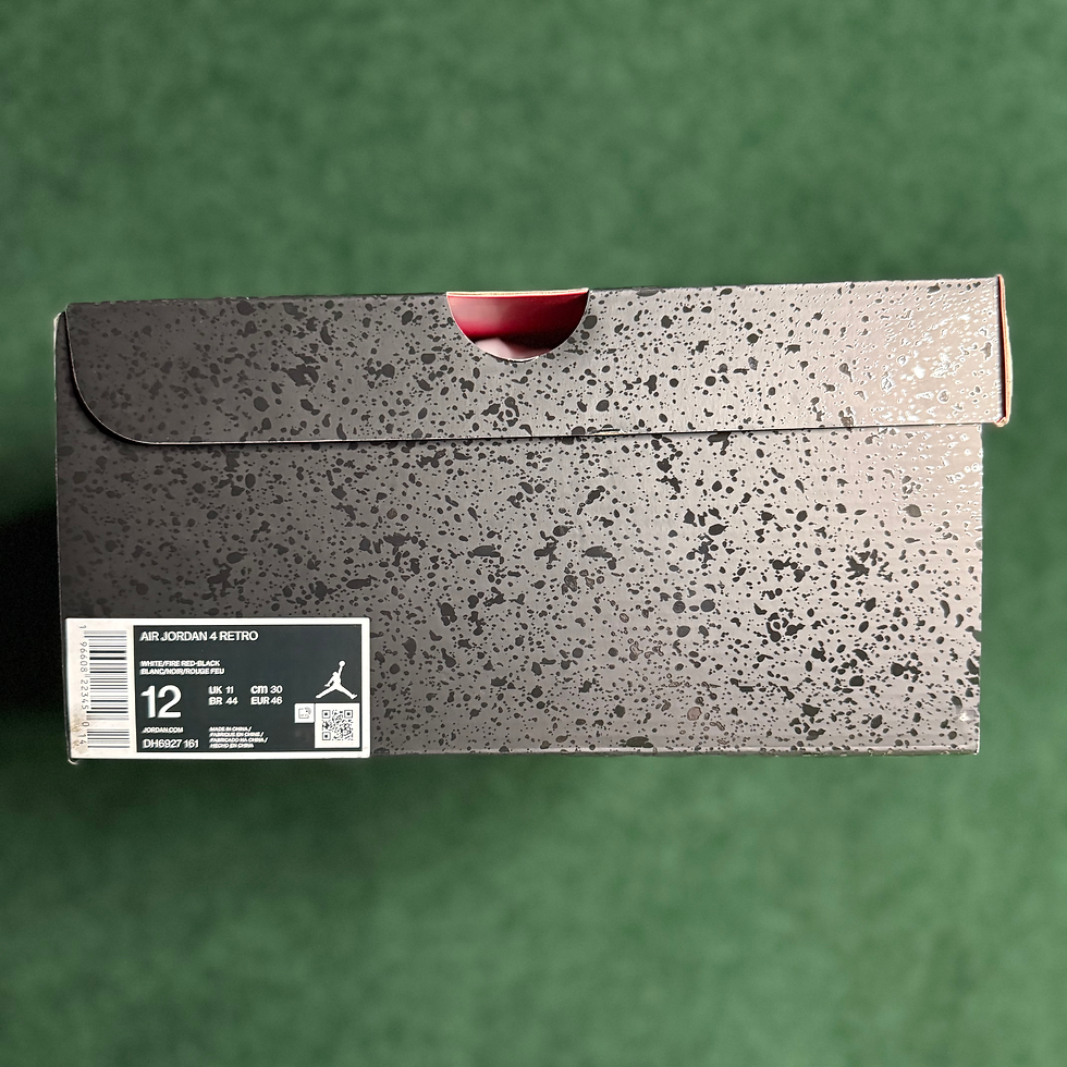 Thumbnail: Jordan 4 "Red Cement"