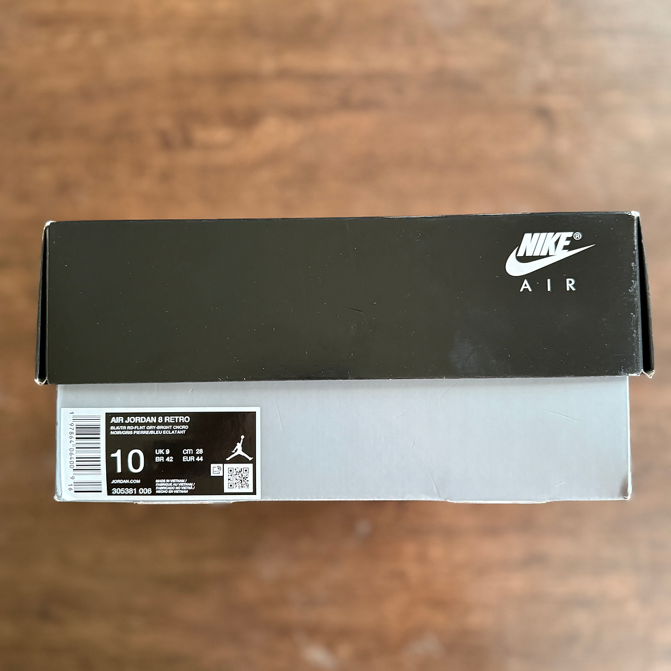 Thumbnail: Jordan 8 "Aqua" (2025) (Preowned)