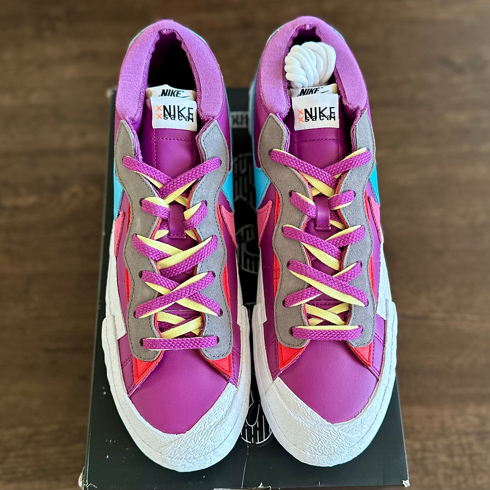 Thumbnail: Nike Blazer Low x KAWS x Sacai "Purple Dusk"