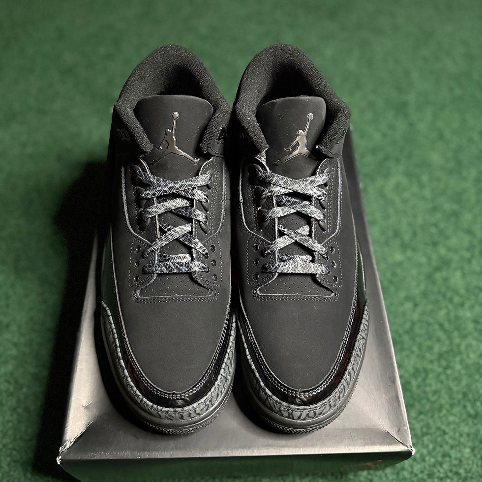 Thumbnail: Jordan 3 "Black Cat" (Preowned)