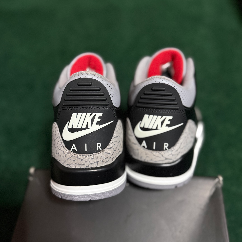 Thumbnail: Jordan 3 "Black Cement 2024" (Preowned)