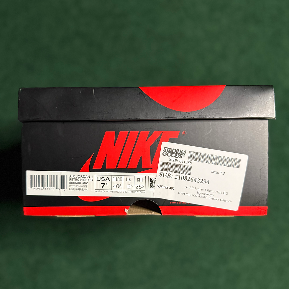 Thumbnail: Jordan 1 High OG "Hyper Royal"