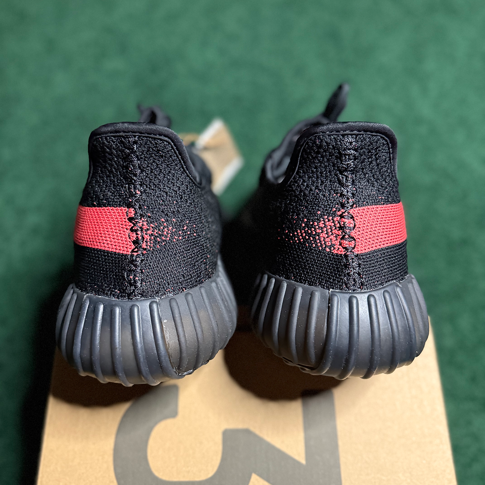 Thumbnail: Yeezy 350 V2 "Core Black Red"