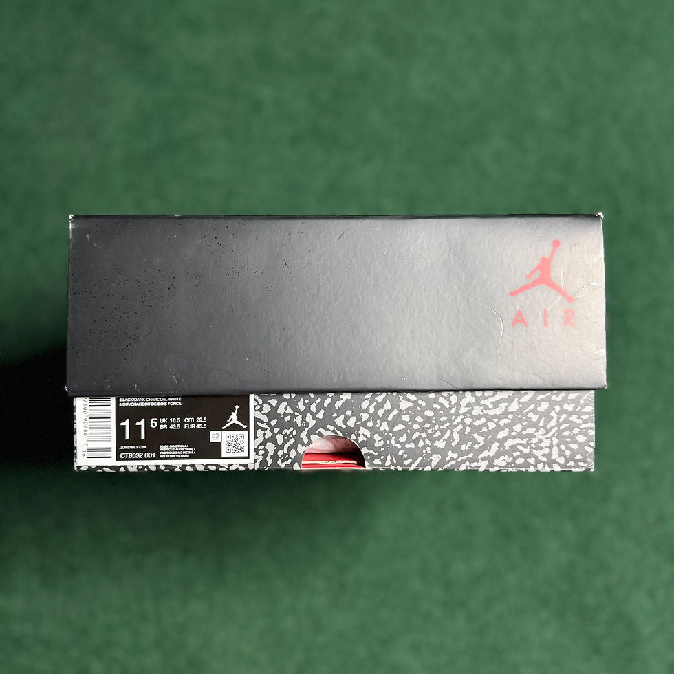 Thumbnail: Jordan 3 "Black Cat" (Preowned)