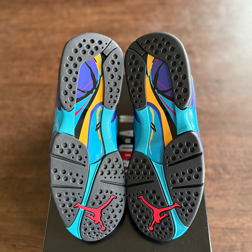 Thumbnail: Jordan 8 "Aqua" (2025) (Preowned)