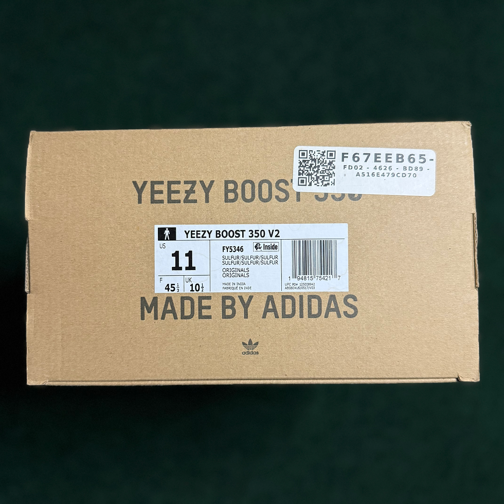 Thumbnail: Yeezy 350 V2 "Sulfur"