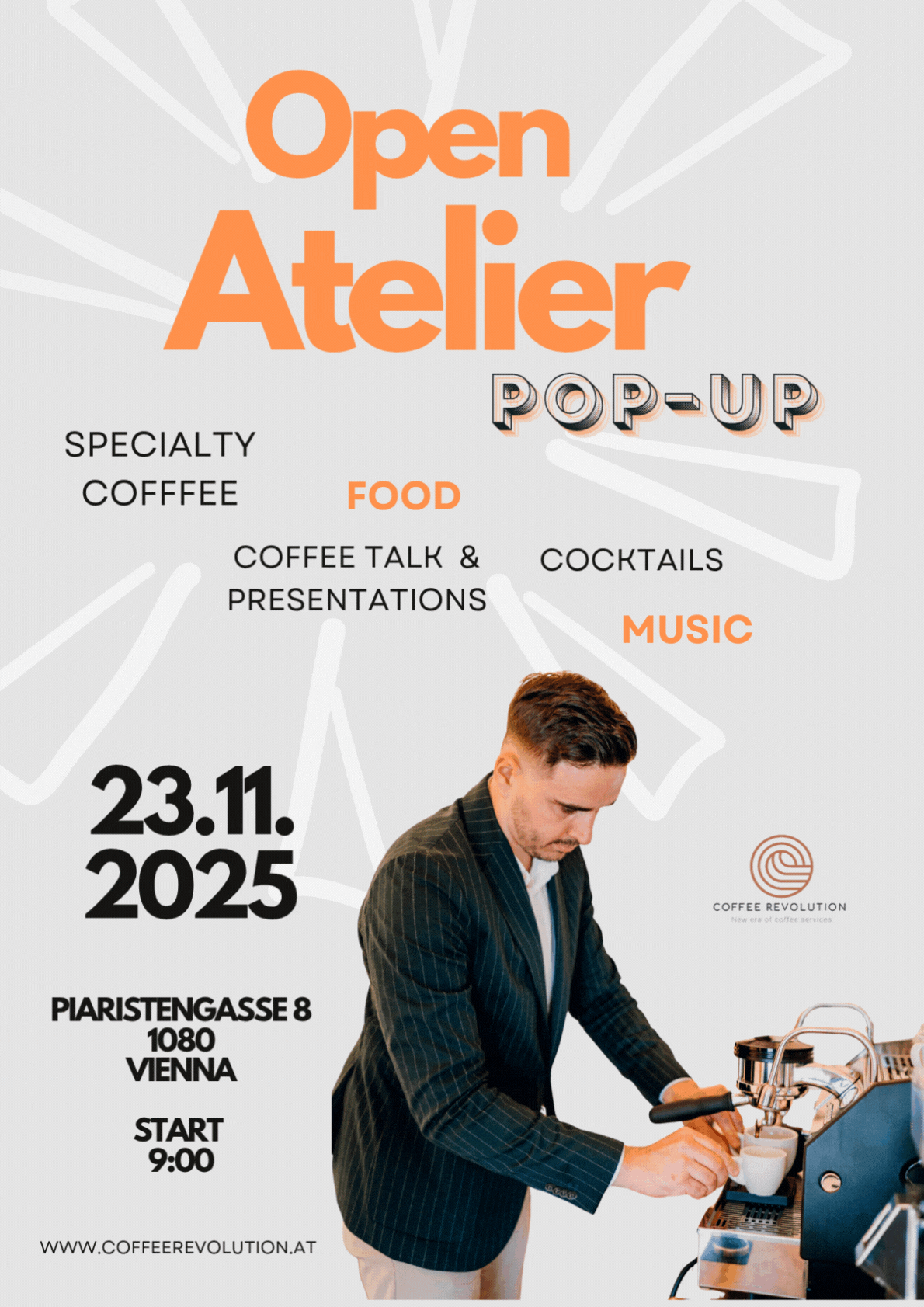 Grey Black Bold Modern Fashion Black Friday Promotion Poster.gif