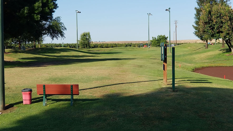 #1 Tee & Fairway
