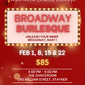 Broadway Burlesque Class Session