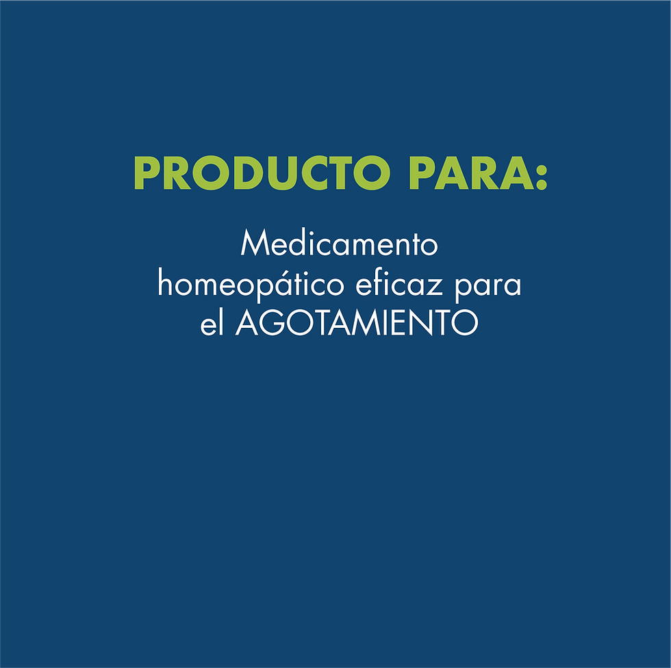 Miniatura: AGOTAMIENTO