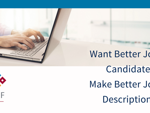 Want Better Job Candidates? Make Better Job Descriptions!