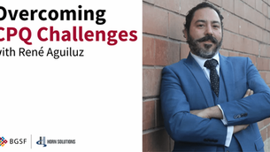 Overcoming CPQ Challenges with René Aguiluz