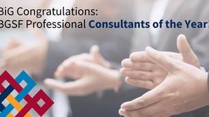 BiG Congratulations: BGSF Professional Consultants of the Year!