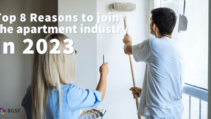 Top 8 Reasons to Get Your Career Started in the Apartment Industry in 2023