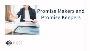 How to Be and Hire Promise Keepers