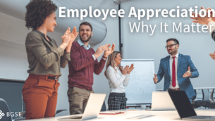 Showing Employee Appreciation