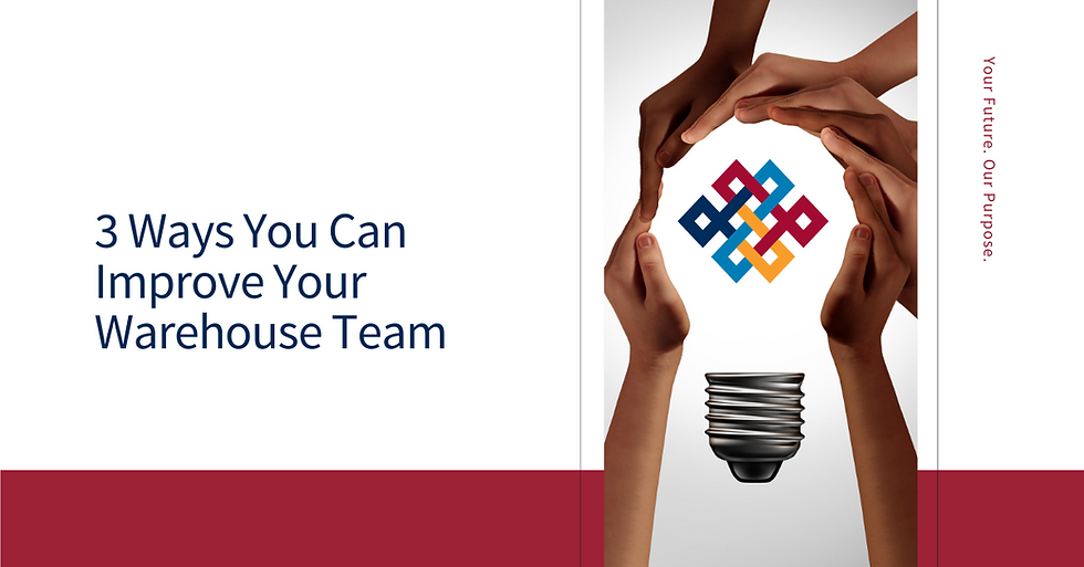3 Ways You Can Improve Your Warehouse Team