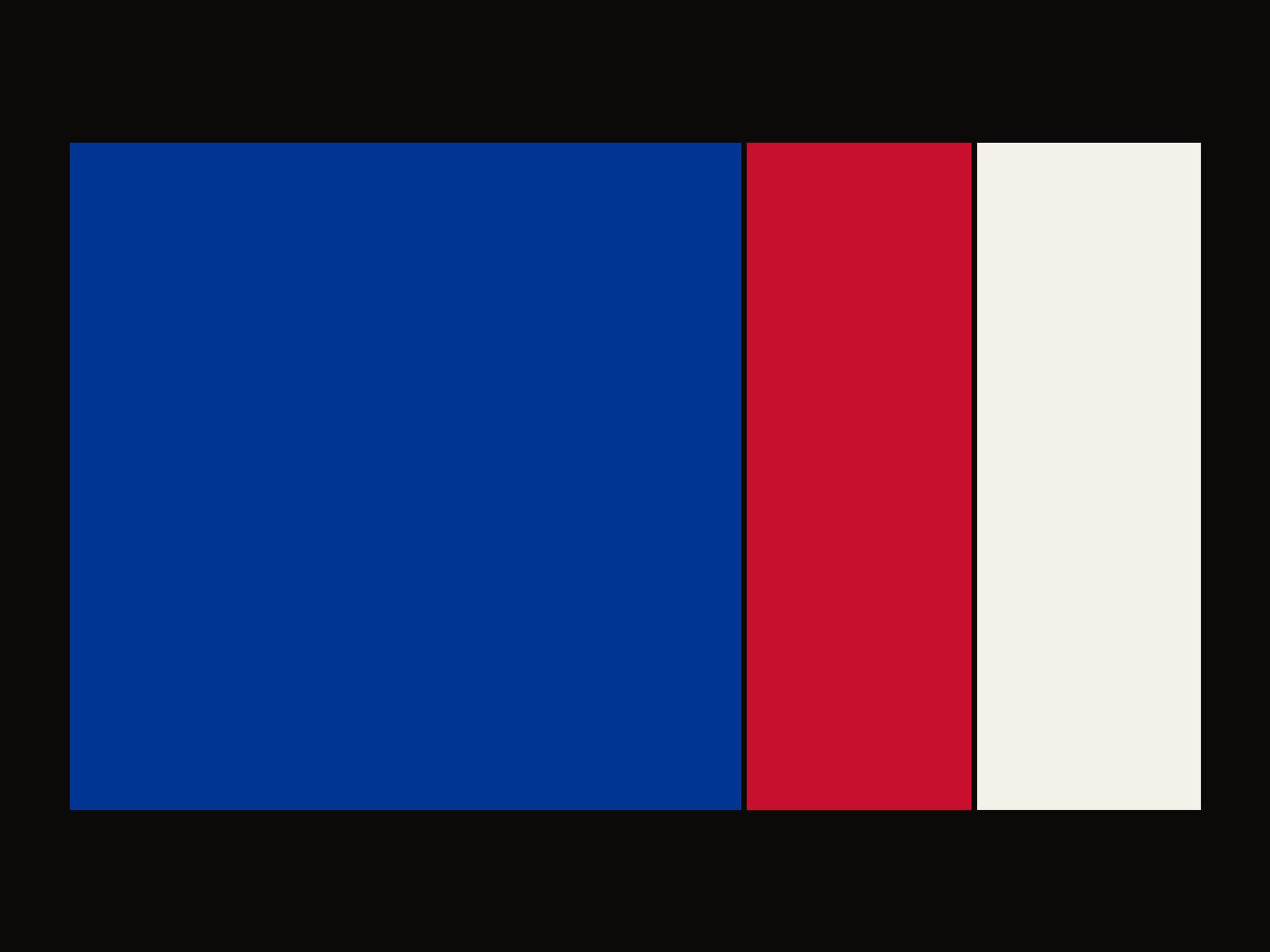 Arlington five-bottle palette
