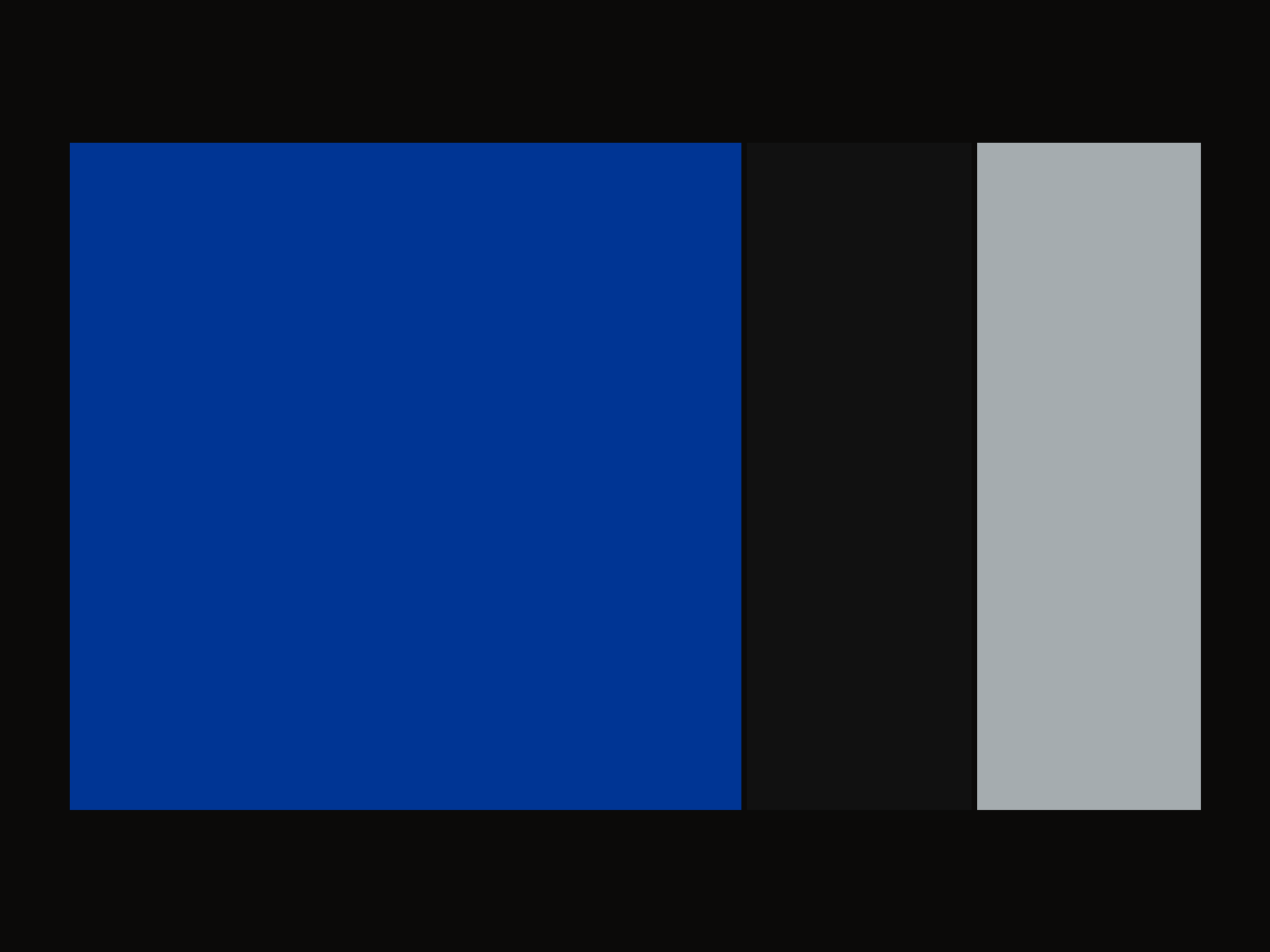 Orlando five-bottle palette