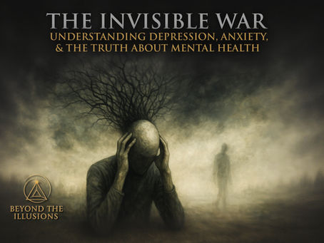 The Invisible War: Understanding Depression, Anxiety, and the Truth About Mental Health