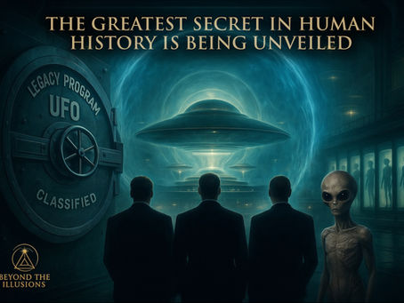 The Greatest Secret In Human History Is Being Unveiled