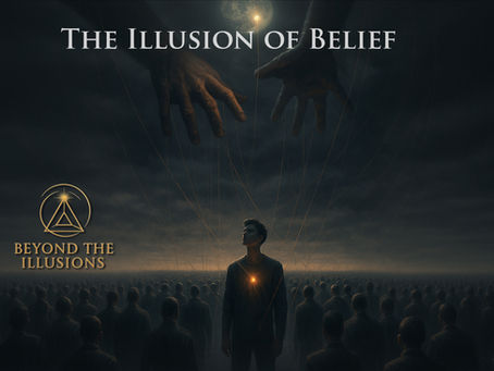 The Illusion of Belief: How Humanity Was Programmed to Obey Narratives Instead of Seeking Truth