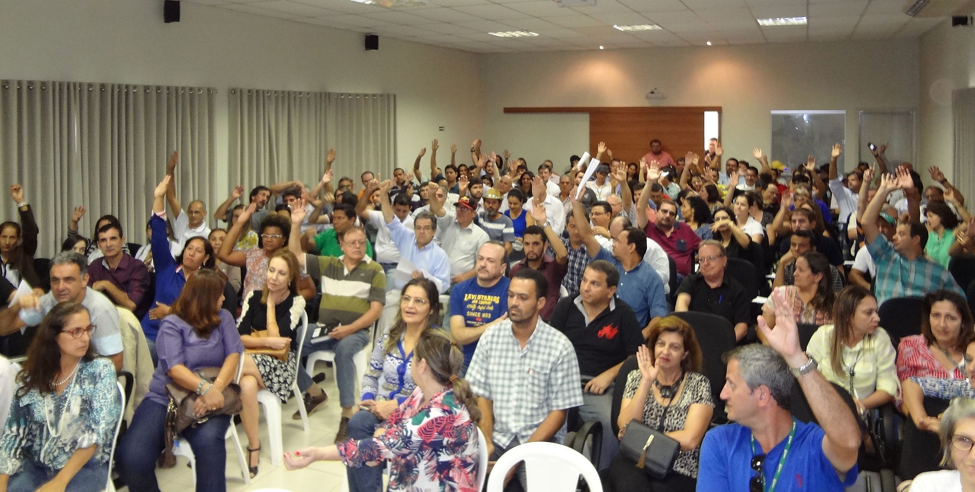 Assembleia Geral do Sinterpa