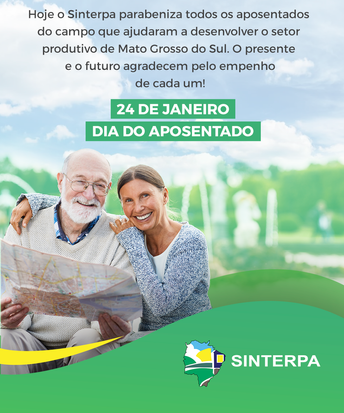 24 de janeiro: Dia do Aposentado