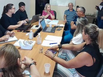 Sinterpa participa de reunião para discutir reajuste salarial dos servidores públicos