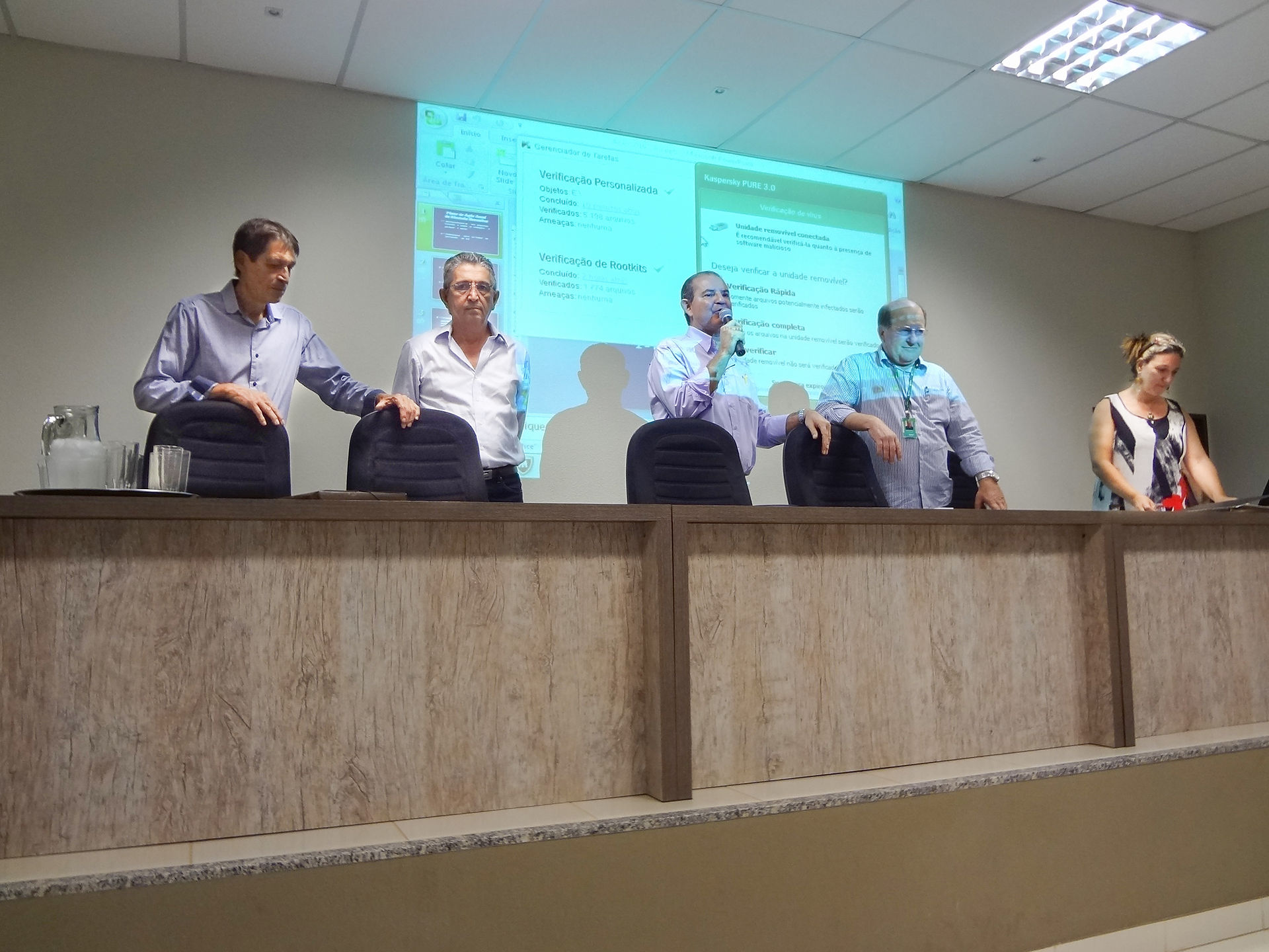 Assembleia Geral do Sinterpa